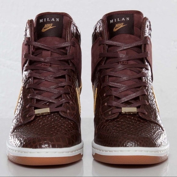 Nike Dunk Sky Hi City FW QS Milan City Pack - Picture 2 of 8